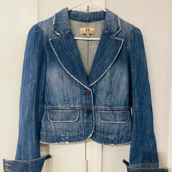 Juicy couture jean jacket cheap